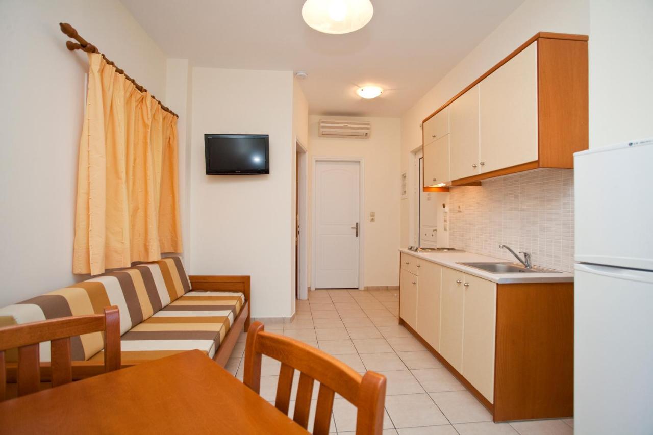 Phaedra Hotel Σταλός Εξωτερικό φωτογραφία