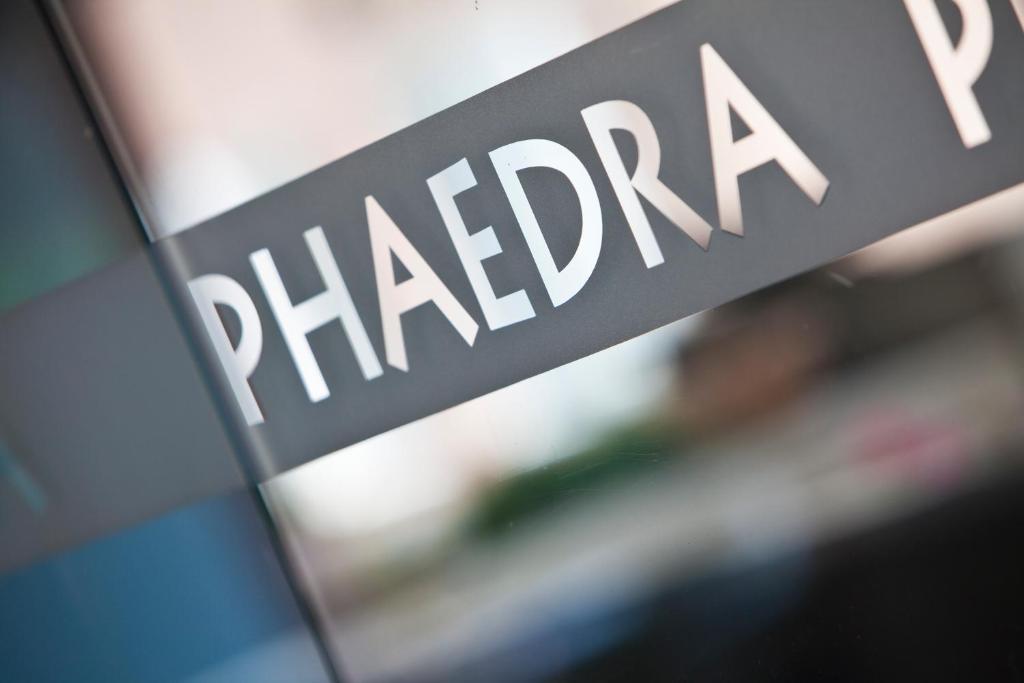 Phaedra Hotel Σταλός Εξωτερικό φωτογραφία