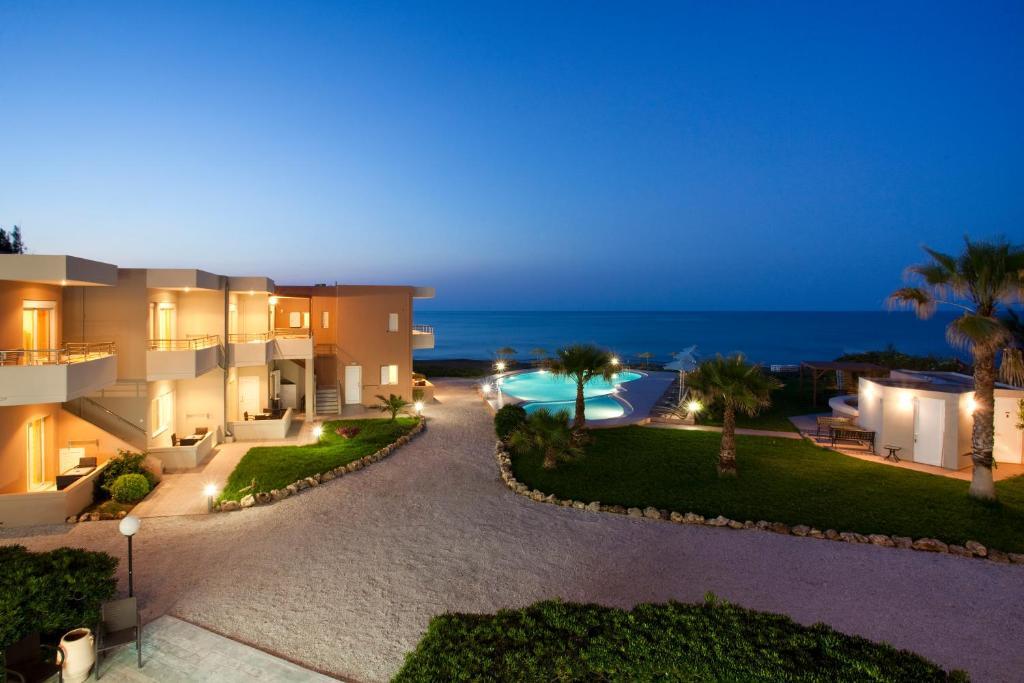 Phaedra Hotel Σταλός Εξωτερικό φωτογραφία